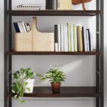 Væghylde 100x40x(2-4) cm behandlet massivt egetræ mørkebrun - Kategori: Egetræshylder til hjemmet 4 Væghylde 100x40x(2-4) cm behandlet massivt egetræ mørkebrun