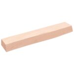 Væghylde 60x10x6 cm ubehandlet massivt egetræ - Kategori: Egetræshylder til hjemmet 4 Væghylde 60x10x6 cm ubehandlet massivt egetræ