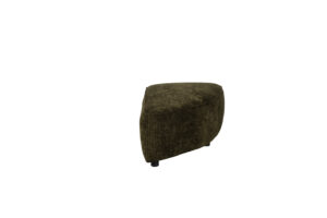 ZUIVER Hunter Sofa element Pie Puf, Højre - forest fløjl og plast