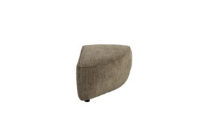 ZUIVER Hunter Sofa element Pie Puf, Højre - mos fløjl og plast