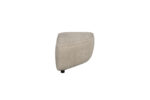 ZUIVER Hunter Sofa element Pie Puf, Højre – sand fløjl og plast - Kategori: Komfortable og praktiske puffer 4 ZUIVER Hunter Sofa element Pie Puf, Højre - sand fløjl og plast