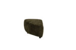 ZUIVER Hunter Sofa element Pie Puf, Venstre - forest fløjl og plast