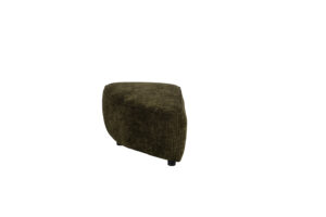 ZUIVER Hunter Sofa element Pie Puf, Venstre - forest fløjl og plast