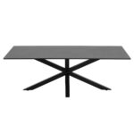 ACT NORDIC Heaven rektangulær sofabord – Fairbanks sort glas/keramik og sort metal (130×70) - Kategori: 4 ACT NORDIC Heaven rektangulær sofabord - Fairbanks sort glas/keramik og sort metal (130x70)