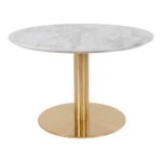 Alby Sofabord Messing – Ø70 cm - Kategori: 4 Alby Sofabord Messing - Ø70 cm