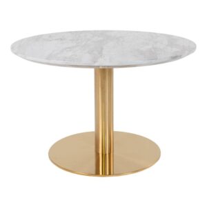 Alby Sofabord Messing - Ø70 cm