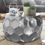 Aluminium rundt sofabord - Kategori: 4 Aluminium rundt sofabord