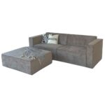 Balu Sofa – Beige Havana Stof - Kategori: Komfortable og praktiske puffer 4 Balu Sofa - Beige Havana Stof