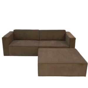 Balu Sofa - Brun Fløjl