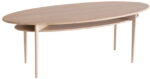 Celia, Sofabord, hvidolieret egetræ, H50x56x140 cm - Kategori: 4 Celia, Sofabord, hvidolieret egetræ, H50x56x140 cm