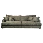 Chelsey Flydersofa | 3 personers sofa | Andora Velour - Kategori: Komfortable og praktiske puffer 4 Chelsey Flydersofa | 3 personers sofa | Andora Velour