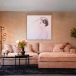 Chelsey Flydersofa | 3-personers sofa | Flamingo Fløjl - Kategori: Komfortable og praktiske puffer 4 Chelsey Flydersofa | 3-personers sofa | Flamingo Fløjl