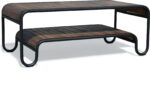 Christiania Dark, Sofabord, H45x120x60 cm - Kategori: 4 Christiania Dark, Sofabord, H45x120x60 cm