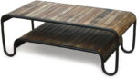 Christiania Raw, Sofabord, H45x120x60 cm - Kategori: 4 Christiania Raw, Sofabord, H45x120x60 cm