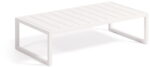 Comova, Udendørs sofabord, hvid, aluminium - Kategori: 4 Comova, Udendørs sofabord, hvid, aluminium