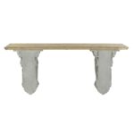 Console Grå Gran 180 x 35 x 78 cm - Kategori: 4 Console Grå Gran 180 x 35 x 78 cm