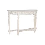 Console Home ESPRIT Hvid Mangotræ 114,3 x 38,1 x 82 cm - Kategori: 4 Console Home ESPRIT Hvid Mangotræ 114,3 x 38,1 x 82 cm