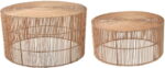 Elmina, Sofaborde, natur, H41x66x66 cm - Kategori: 4 Elmina, Sofaborde, natur, H41x66x66 cm