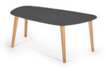 Endocarp Sofabord 110x66x45cm – Grafit/Asketræ - Kategori: 4 Endocarp Sofabord 110x66x45cm - Grafit/Asketræ