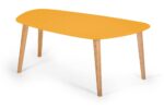Endocarp Sofabord 110x66x45cm – Gul / Asketræ - Kategori: 4 Endocarp Sofabord 110x66x45cm - Gul / Asketræ