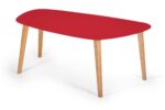 Endocarp Sofabord 110x66x45cm – Pure Red / Asketræ - Kategori: 4 Endocarp Sofabord 110x66x45cm - Pure Red / Asketræ