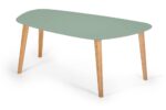 Endocarp Sofabord 110x66x45cm – Salviegrøn / Asketræ - Kategori: 4 Endocarp Sofabord 110x66x45cm - Salviegrøn / Asketræ