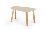 Endocarp Sofabord 68x41x40cm – Brun Beige / Asktræ - Kategori: 4 Endocarp Sofabord 68x41x40cm - Brun Beige / Asktræ