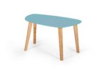 Endocarp Sofabord 68x41x40cm - Gentle Blue / Askwood