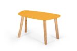 Endocarp Sofabord 68x41x40cm – Gul / Asketræ - Kategori: 4 Endocarp Sofabord 68x41x40cm - Gul / Asketræ