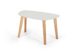 Endocarp Sofabord 68x41x40cm – Pearl Grey / Askwood - Kategori: 4 Endocarp Sofabord 68x41x40cm - Pearl Grey / Askwood