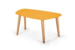 Endocarp Sofabord, 80x48x40 cm, Asketræ, gul - Kategori: 4 Endocarp Sofabord, 80x48x40 cm, Asketræ, gul