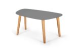 Endocarp Sofabord 80x48x40cm – Betongrå / Asketræ - Kategori: 4 Endocarp Sofabord 80x48x40cm - Betongrå / Asketræ