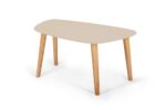 Endocarp Sofabord 80x48x40cm Brun Beige/Asketræ - Kategori: 4 Endocarp Sofabord 80x48x40cm Brun Beige/Asketræ
