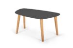 Endocarp Sofabord 80x48x40cm Grafit/Asketræ - Kategori: 4 Endocarp Sofabord 80x48x40cm Grafit/Asketræ