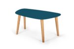 Endocarp Sofabord 80x48x40cm Petrol Blue / Asketræ - Kategori: 4 Endocarp Sofabord 80x48x40cm Petrol Blue / Asketræ