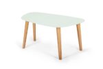 Endocarp sofabord 80x48x40cm – Fleeting Mint/asketræ - Kategori: 4 Endocarp sofabord 80x48x40cm - Fleeting Mint/asketræ
