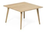 Fiji sofabord M, kvadratisk – natur egetræ (80×80) - Kategori: Sofa 4 Fiji sofabord M, kvadratisk - natur egetræ (80x80)