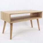 Firkantet sofabord i egetræ på 95×43 cm Flere varianter – 48 cm / Opdelt med to lige store rum - Kategori: 4 Firkantet sofabord i egetræ på 95x43 cm Flere varianter - 48 cm / Opdelt med to lige store rum