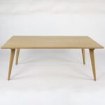 Firkantet sofabord i massiv egetræ Flere varianter – 85x60x48 cm / Sortmalet - Kategori: 4 Firkantet sofabord i massiv egetræ Flere varianter - 85x60x48 cm / Sortmalet