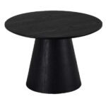Furnhouse Tango sofabord sort eg ø60x40cm ø60x40cm - Kategori: 4 Furnhouse Tango sofabord sort eg ø60x40cm ø60x40cm