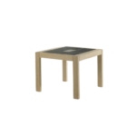 GREENFURNITURE sofabord m. klinke 65×65 cm | Massiv træ - Kategori: 4 GREENFURNITURE sofabord m. klinke 65x65 cm | Massiv træ