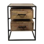 HSM Collection sofabord Blackwell 40x45x50 cm - Kategori: 4 HSM Collection sofabord Blackwell 40x45x50 cm