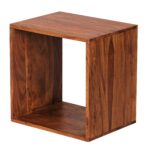 Håndlavet sidebord i FSC®-certificeret træ - Kategori: 4 Håndlavet sidebord i FSC®-certificeret træ