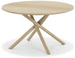 Hasseris, Rundt sofabord, Krydsstel, eksklusiv, Ø80 cm, eg natur - Kategori: 4 Hasseris, Rundt sofabord, Krydsstel, eksklusiv, Ø80 cm, eg natur