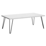 Homeville Toulouse hvid 110x60cm 110x60x45cm - Kategori: 4 Homeville Toulouse hvid 110x60cm 110x60x45cm