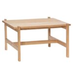Hübsch Dash sofabord i egetræ på 80x80x47 cm - Kategori: 4 Hübsch Dash sofabord i egetræ på 80x80x47 cm