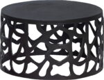 Jasper, Sofabord, sort, H37x64x64 cm, aluminium - Kategori: 4 Jasper, Sofabord, sort, H37x64x64 cm, aluminium