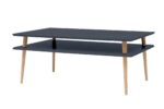 KORO HIGH Sofabord 110x70cm – Grafit - Kategori: 4 KORO HIGH Sofabord 110x70cm - Grafit