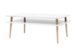 KORO HIGH Sofabord 110x70cm Hvid - Kategori: 4 KORO HIGH Sofabord 110x70cm Hvid