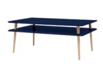 KORO HIGH Sofabord 110x70cm – Marineblå - Kategori: 4 KORO HIGH Sofabord 110x70cm - Marineblå